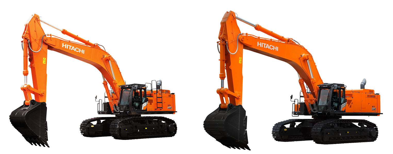 大型油圧ショベルZX670LC-7とZX870-7の受注を開始 - 日立建機