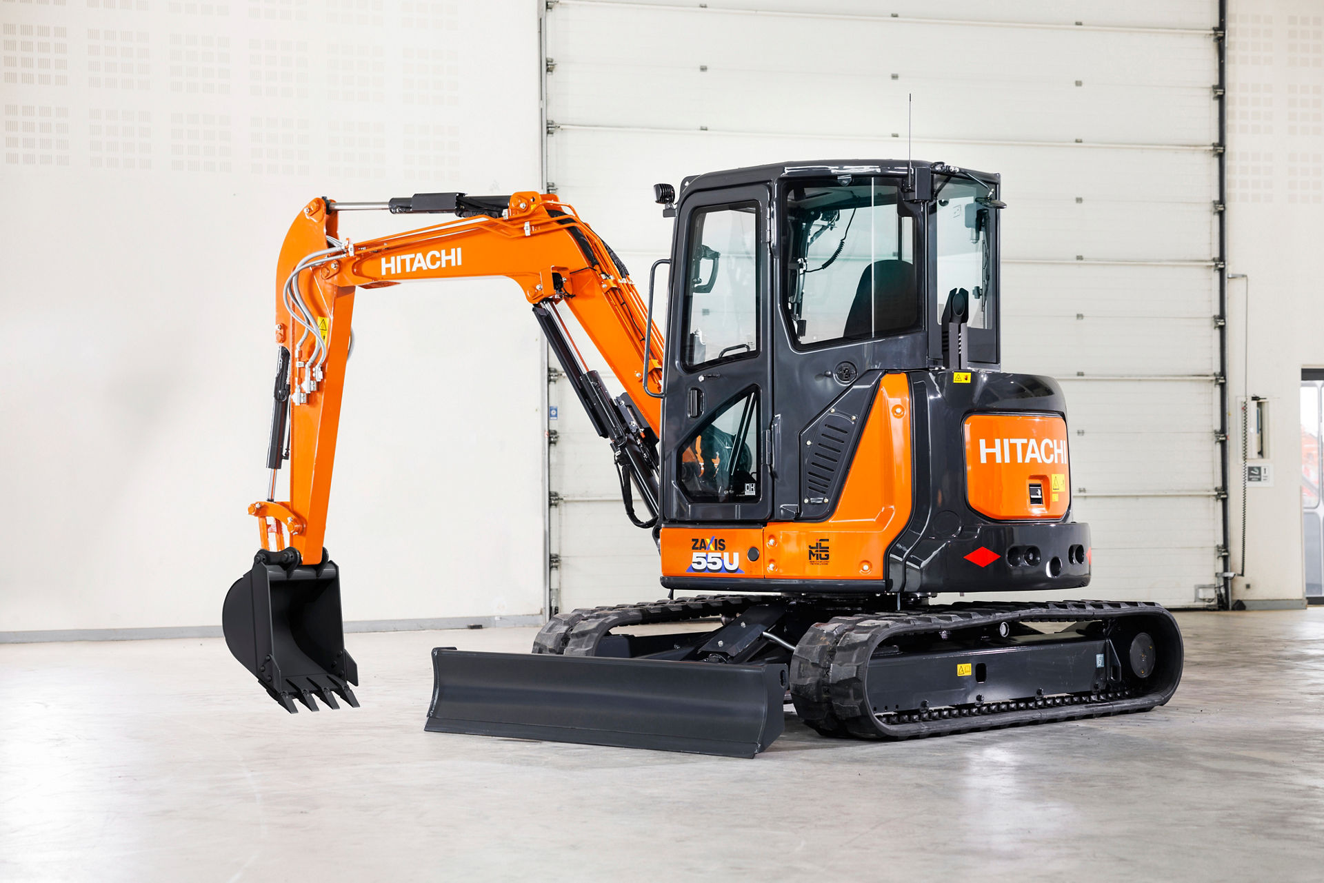 ZX55U-6 Mini Excavators - HitachiCM Europe