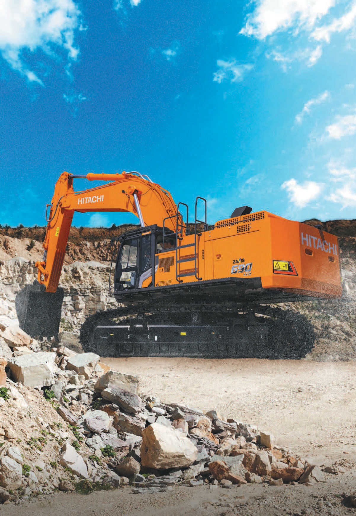 ZX690LC-7G Large - Hitachi Construction Machinery MENA