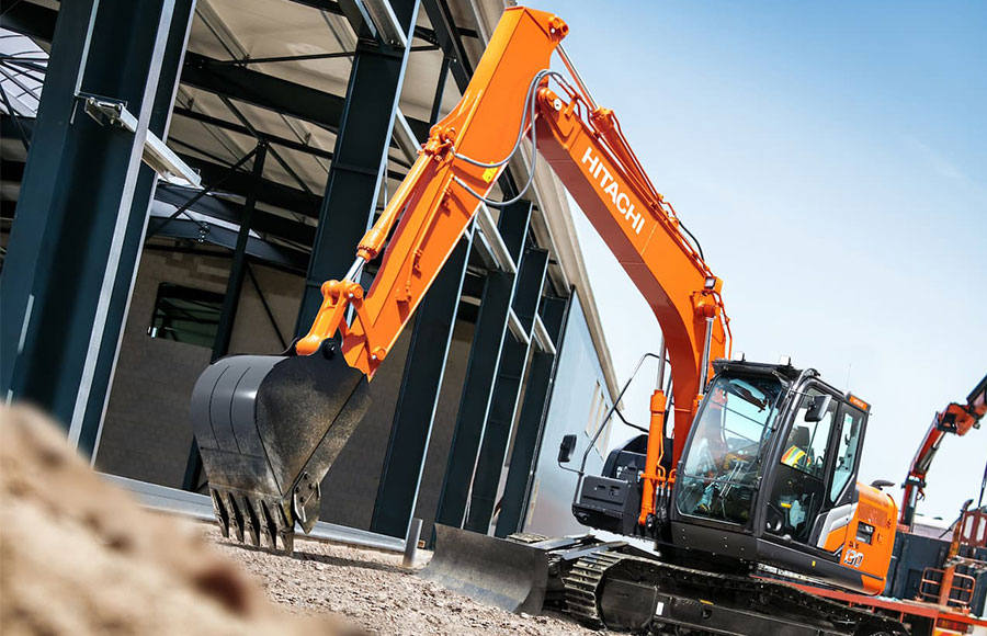 ZX350LC-7H Medium to Large Excavators - Hitachi Construction