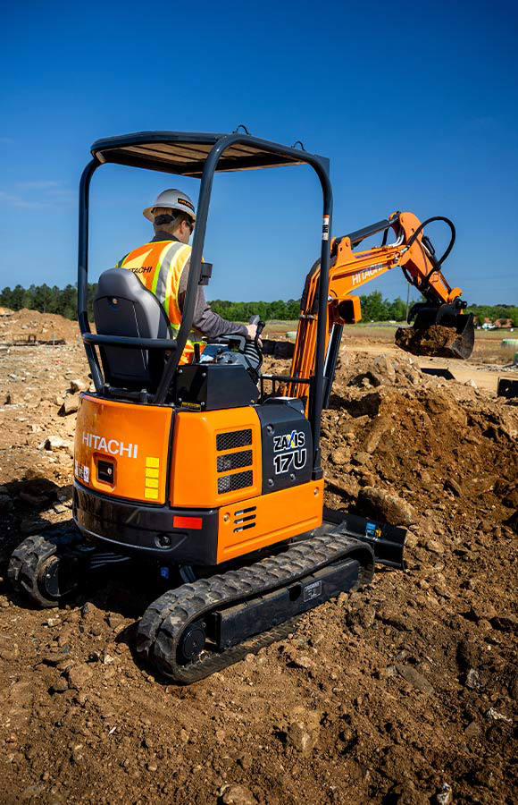 ZX17U-5N Compact Excavators - Hitachi Construction Machinery Americas