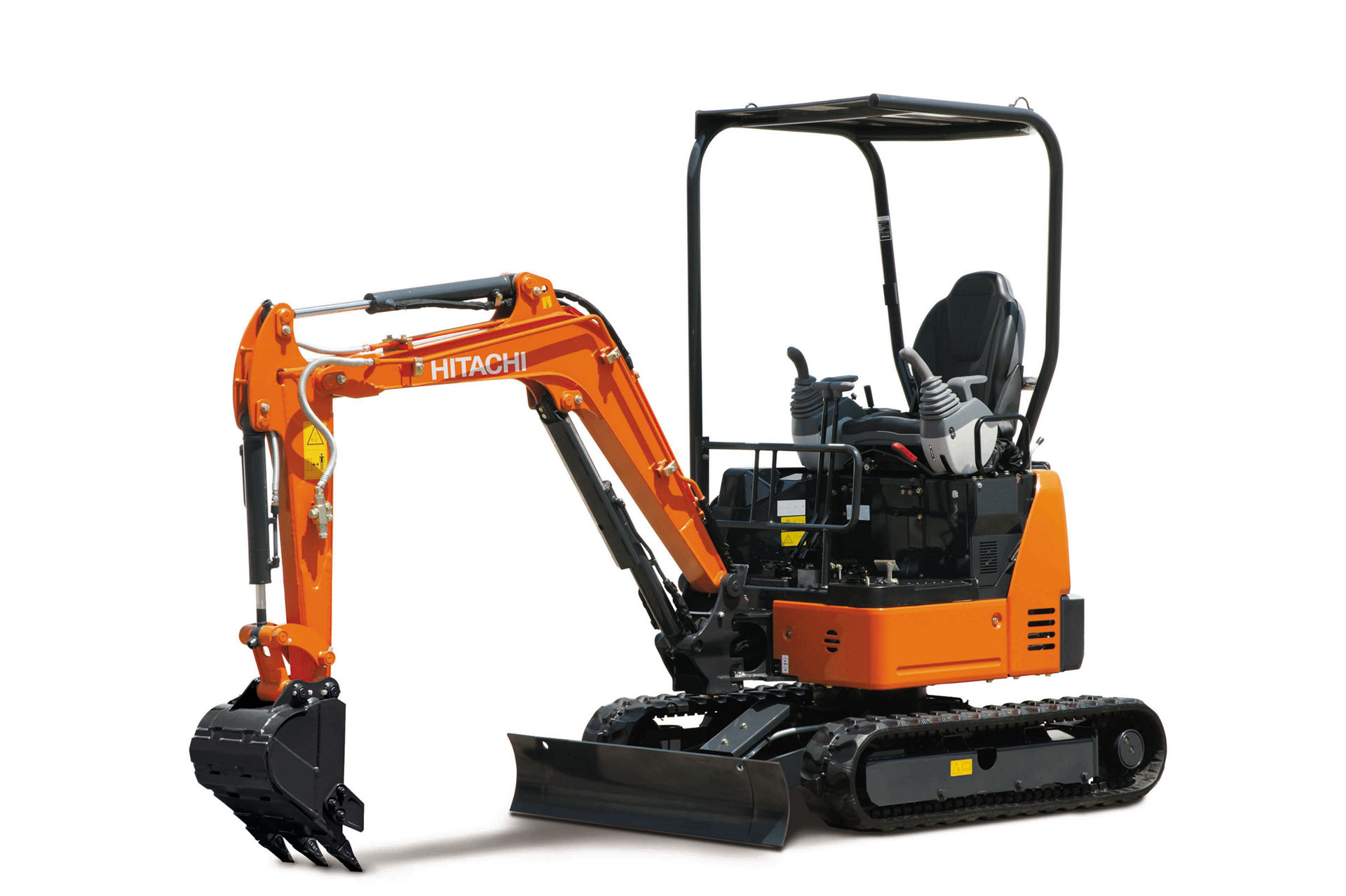 ZX17U-5A Mini Excavators - Hitachi Construction Machinery MENA
