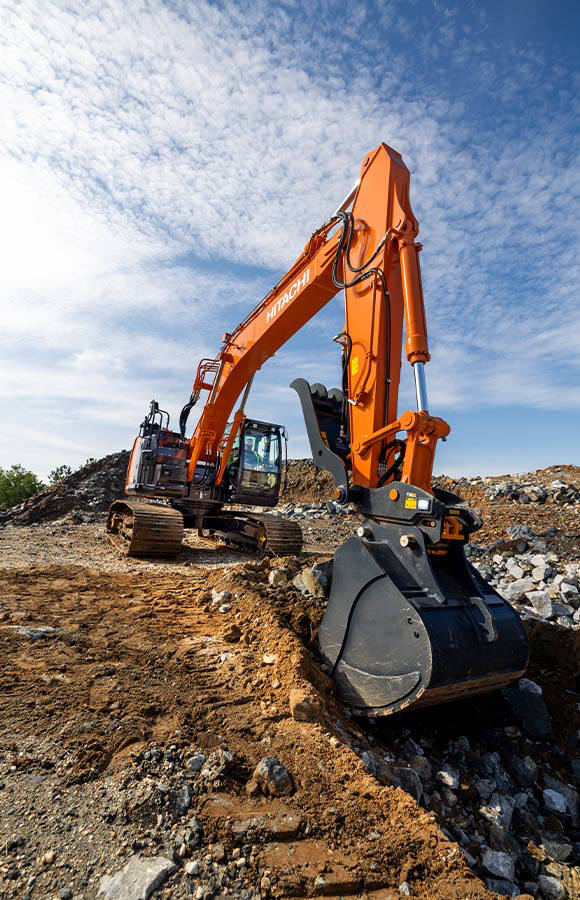 ZX245USLC-6 Medium to Large Excavators - Hitachi Construction