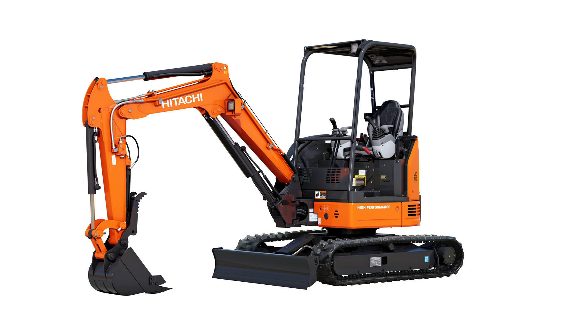 ZX75US-5N Compact Excavators - Hitachi Construction Machinery Americas