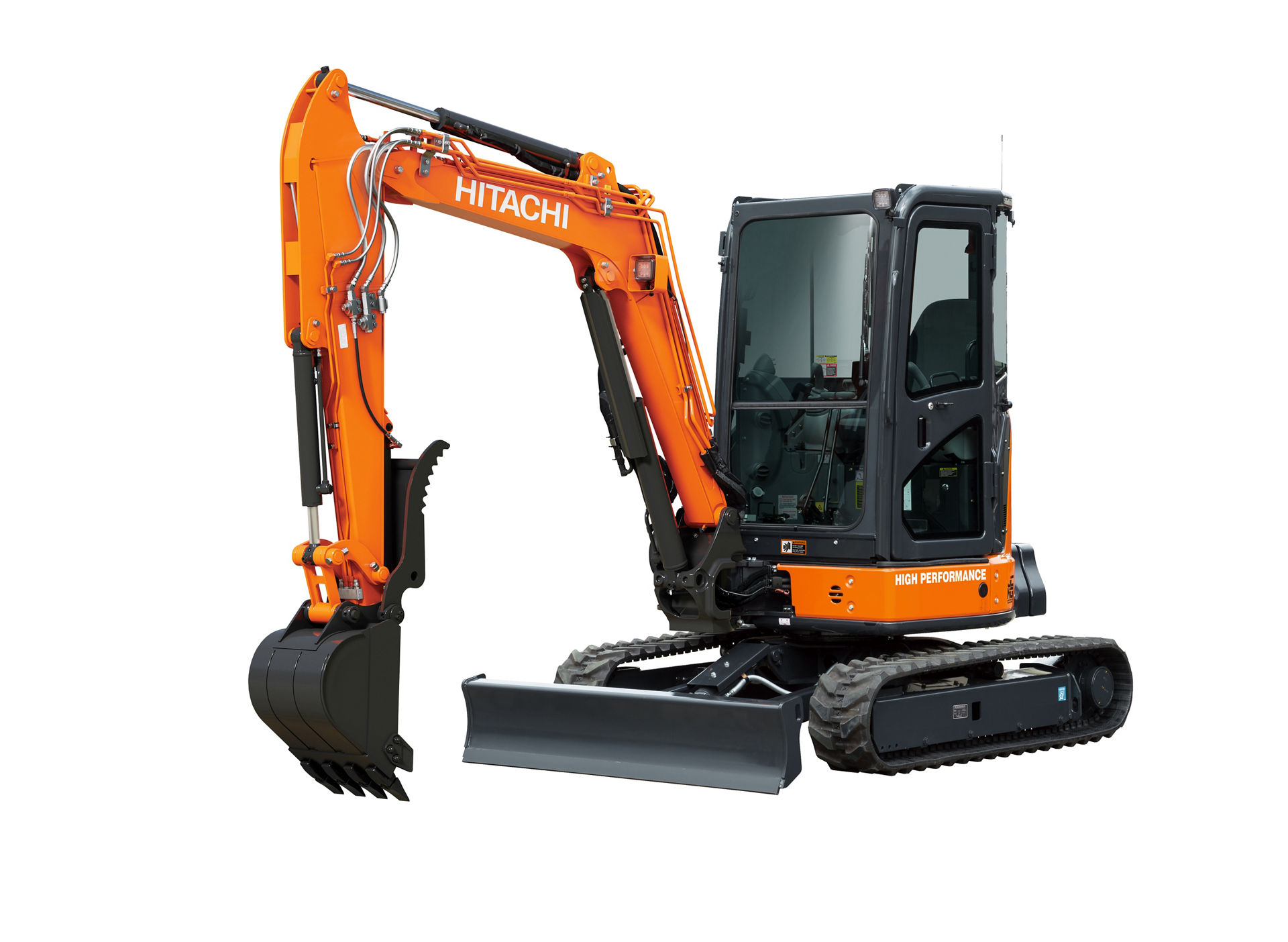 ZX17U-5N Compact Excavators - Hitachi Construction Machinery Americas