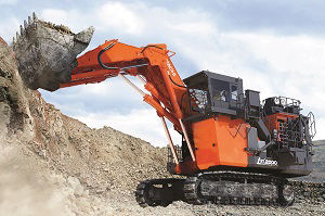 ZX870-5G Large Excavators - Hitachi Construction Machinery MENA
