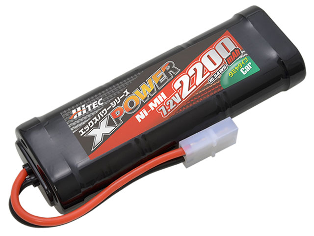 Ni-MH 7.2V 2200mAh（for Car） | Hitec Multiplex Japan Inc.