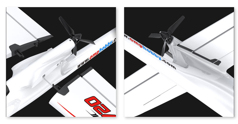 新たなスタンスの入門機 OMPHOBBY［T720］を発売！ | Hitec Multiplex