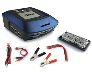 MULTI CHARGER X1 TOUCH 200 充放電器 | Hitec Multiplex Japan Inc.