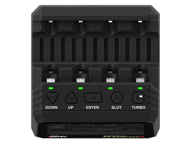 単三/ 単四充電器 AA/AAA Charger X4 Advanced EX ［ AA/AAA