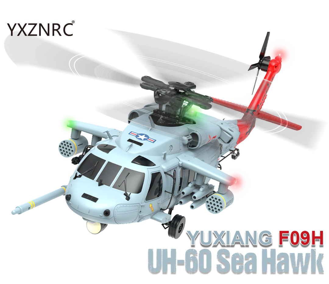 YUXIANG F09H（UH-60 Sea Hawk） | Hitec Multiplex Japan Inc.