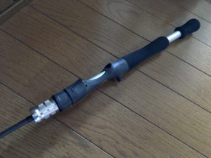 お客様よりグリップ脱着式ロッド製作写真頂きました！ – 渓流用