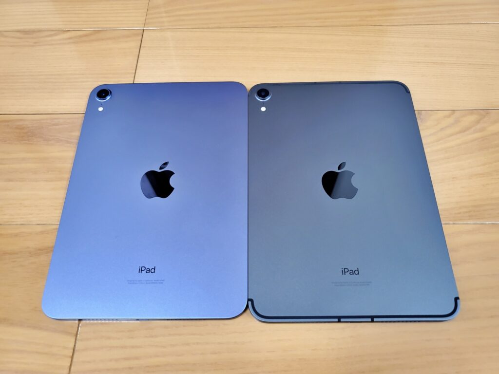 レビュー】2台目iPad mini 6を買っちゃった！今度はセルラーモデルを