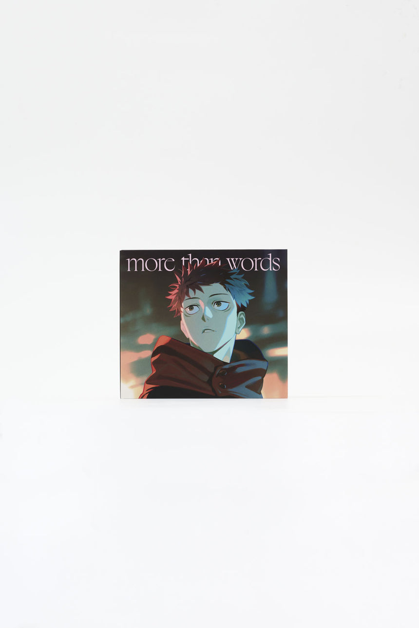 more than words – 羊文学 Official Store