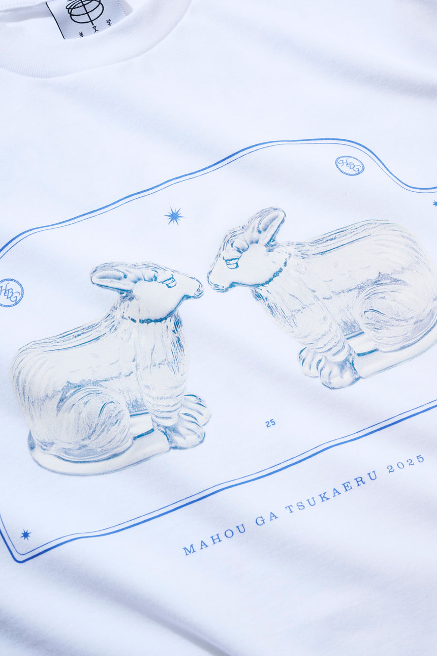 まほうがつかえるTシャツ2025[WHITE] – 羊文学 Official Store