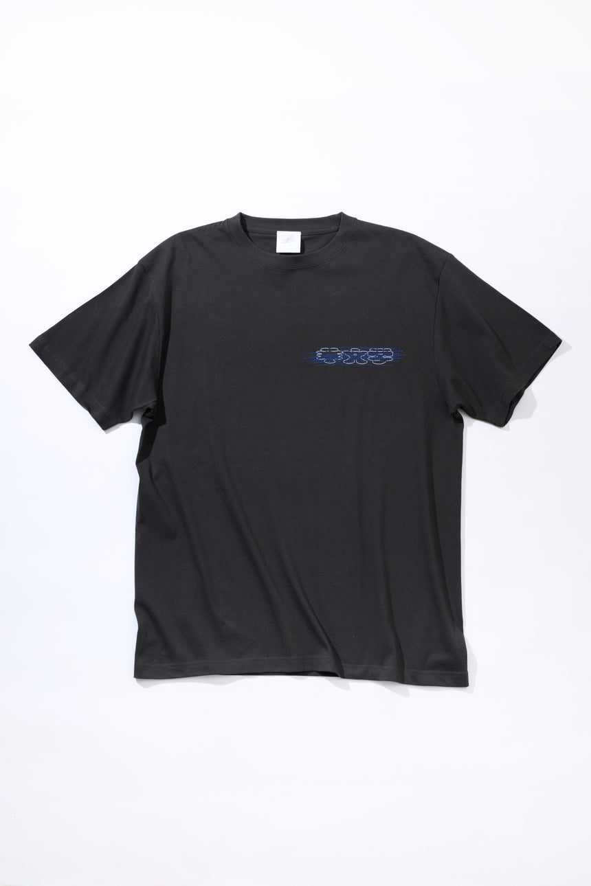 もこもこHitsuji Tシャツ [CHARCOAL] – 羊文学 Official Store