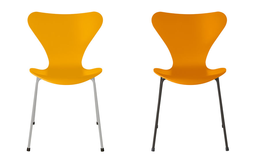 Arne Jacobsen Series 7 Colored Chair for Fritz Hansen | hive
