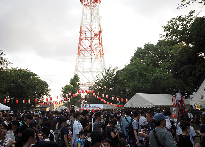 2024年の「盆踊り」開始、7月20日（土）は駒林小・綱島東親和会・高田