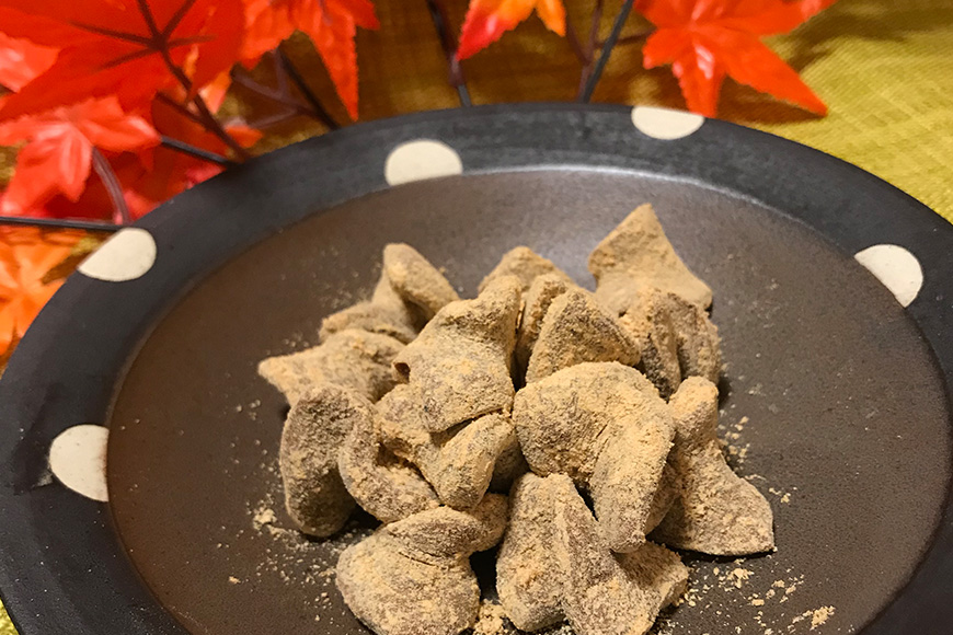 レシピ紹介】農家が作ったきな粉を使って、きなこひねりを作りました