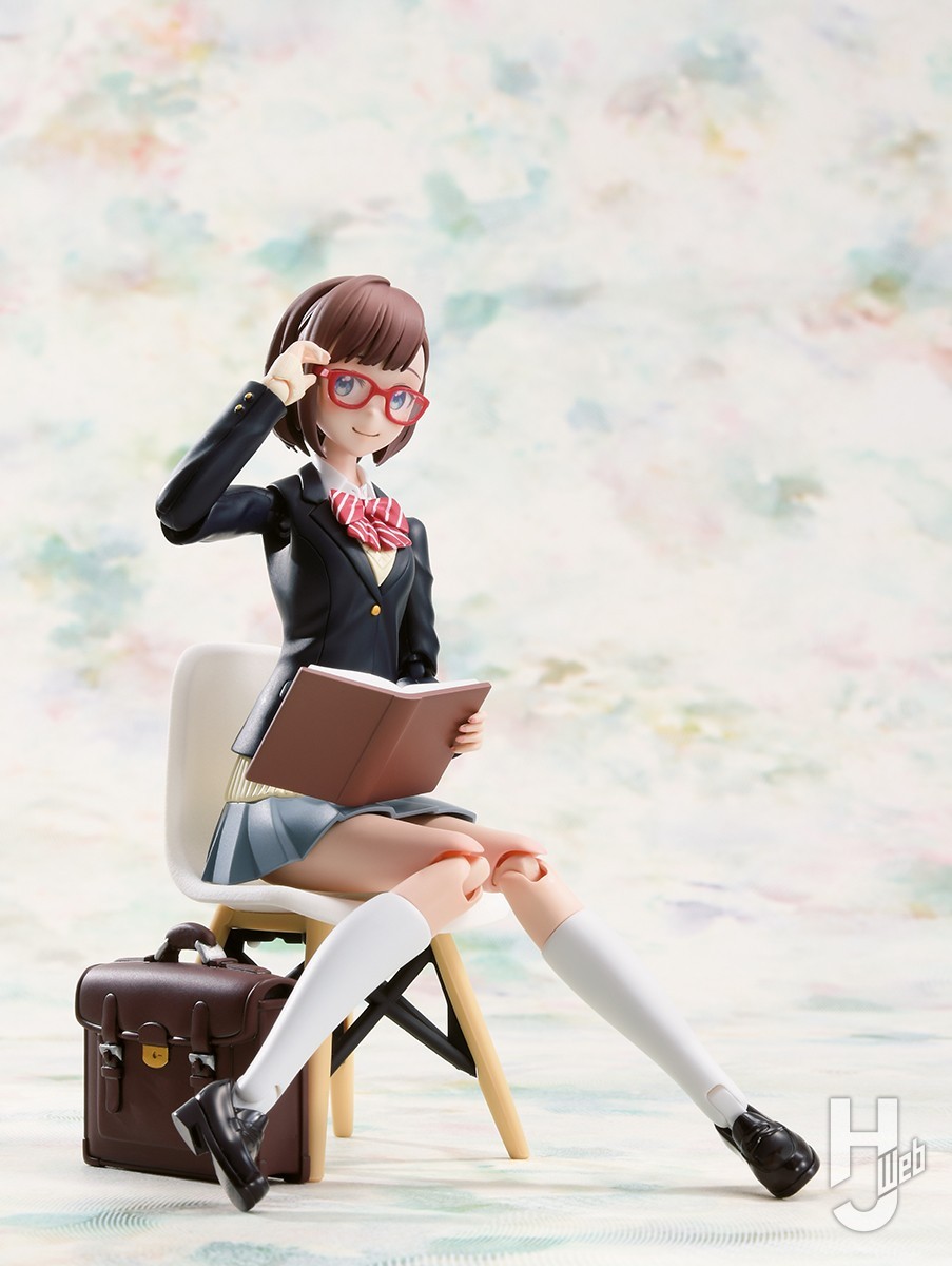 創彩少女庭園』待望の第2弾「小鳥遊 暦」キットレビュー!! – Hobby