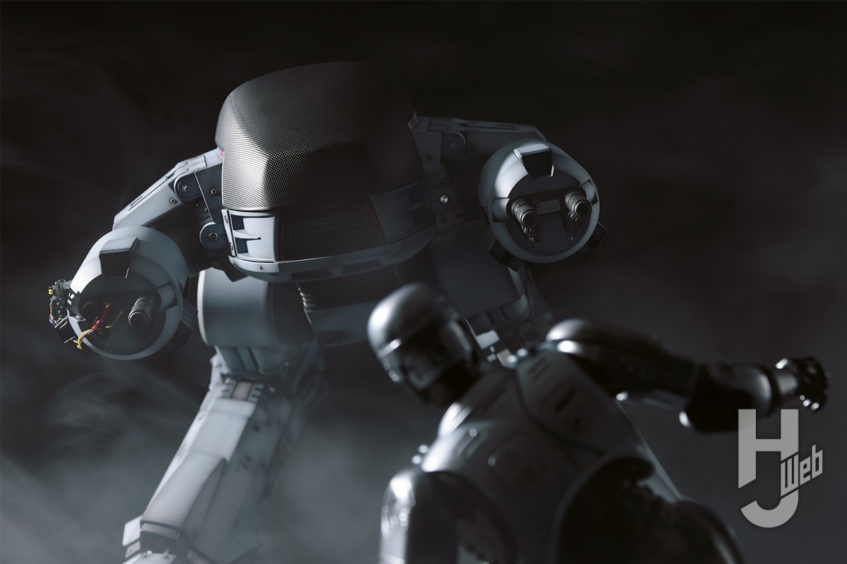 ロボコップ』 ED-209をディテールアップ！【吉村晃範】 – Hobby JAPAN Web