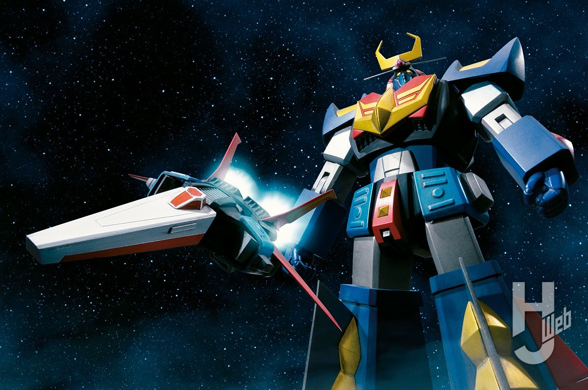 バルディオス、チャージアップ！ – Hobby JAPAN Web