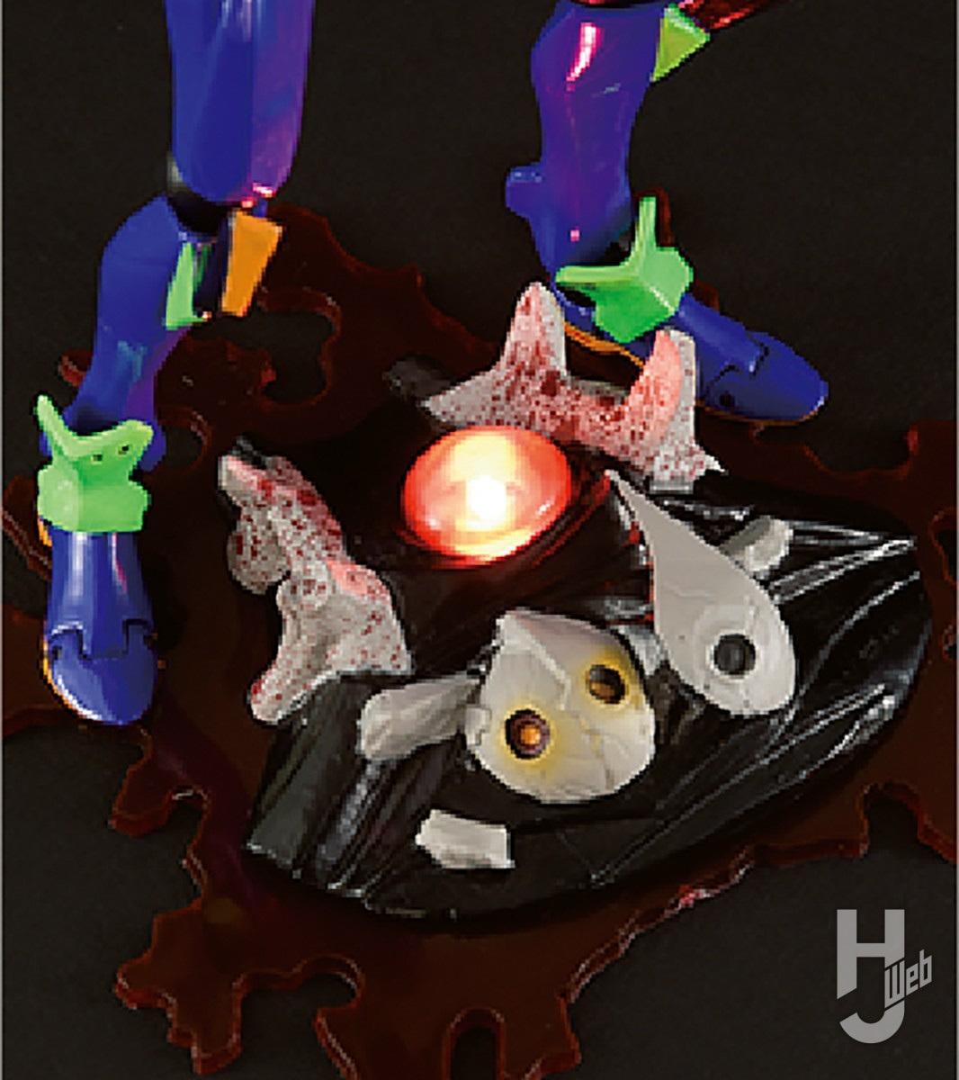 ガイウスの槍をエヴァ2体セットで世界最速商品化！ – Hobby JAPAN Web