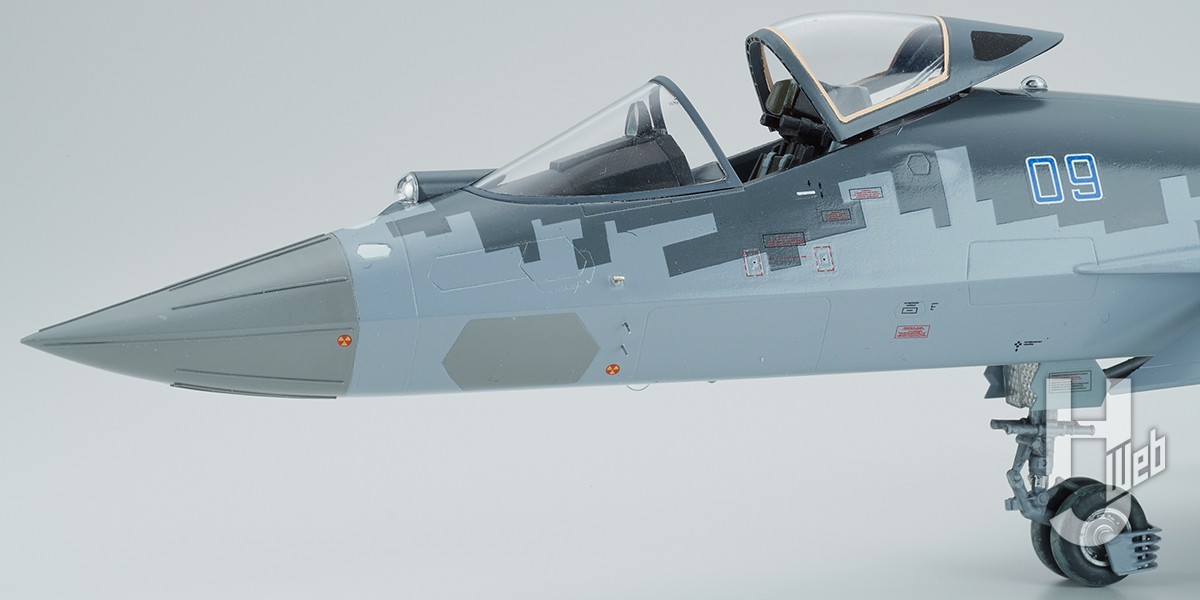スホーイ Su-57 ロシア空軍第5世代戦闘機 – Hobby JAPAN Web