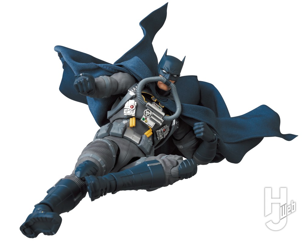 HUSH』からあのレアVer.バットマンがMAFEXに登場！ – Hobby JAPAN Web