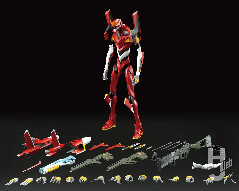 モンモデル「エヴァンゲリオン」シリーズより式波・アスカ・ラングレー