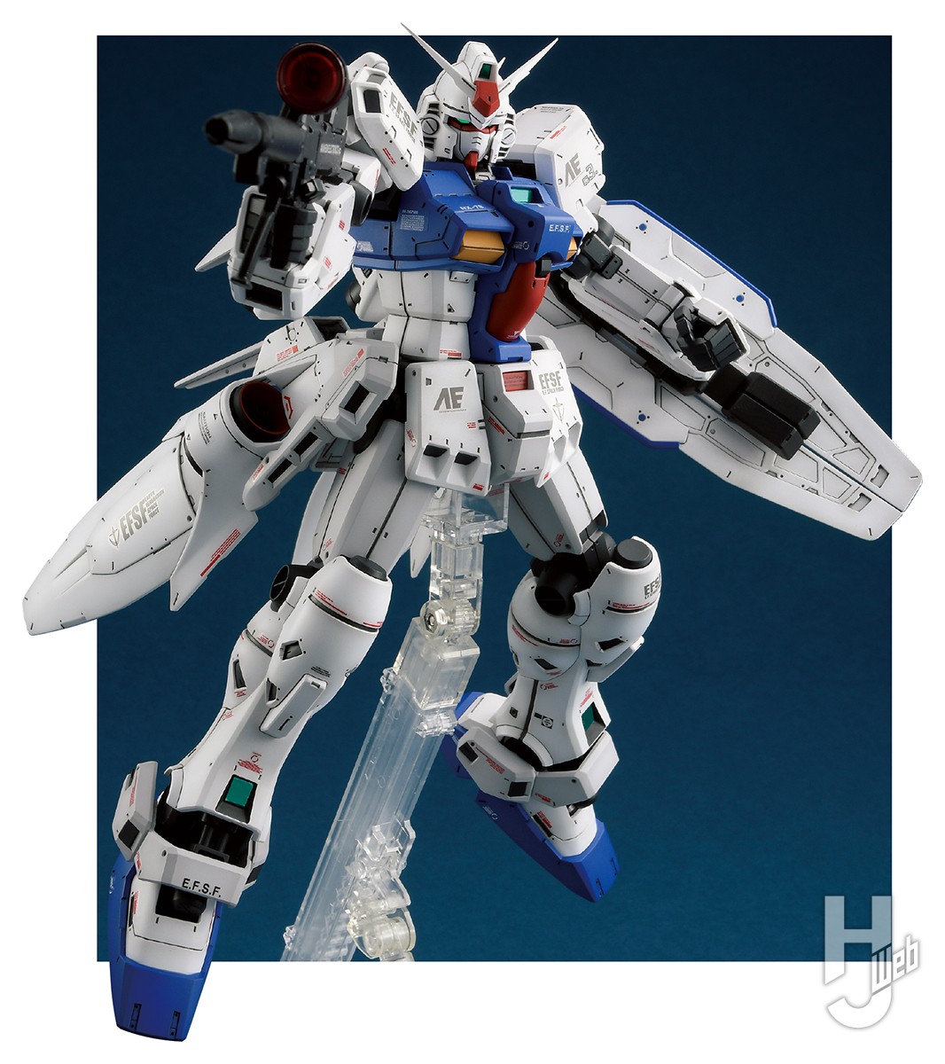 0083特集】「RX-78 GP03S ガンダム試作3号機 ステイメン」関節周りの微