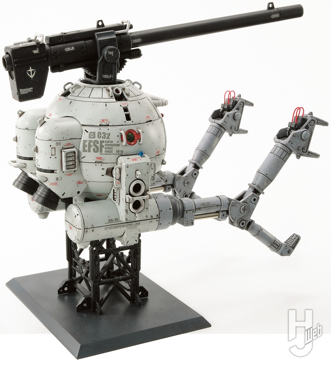 MG ボール Ver.Ka」をディテールアップと塗装でリアリティUP！ – Hobby