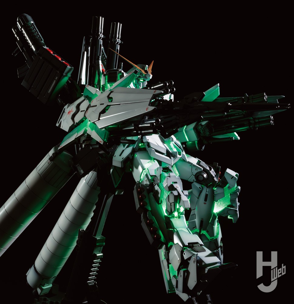 MGEX ユニコーンガンダムVer.Ka」をフルアーマー化！MGEXとMGの