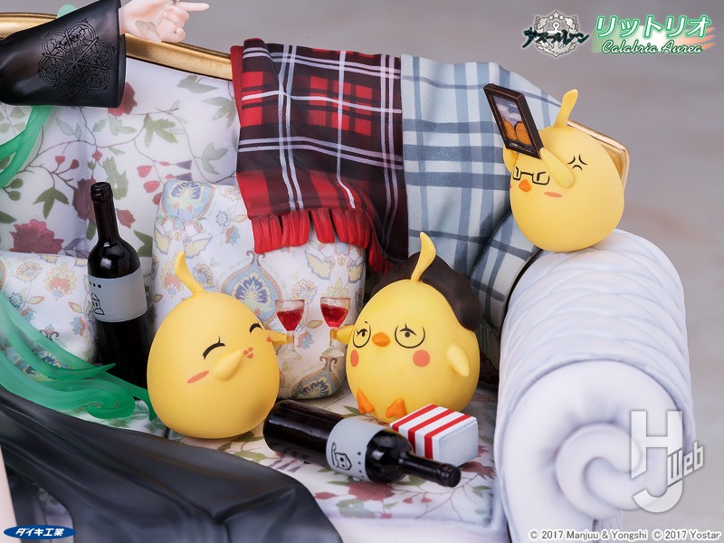 カラブリア・アウレアを纏う着せ替えスキンの「リットリオ」が魅惑の