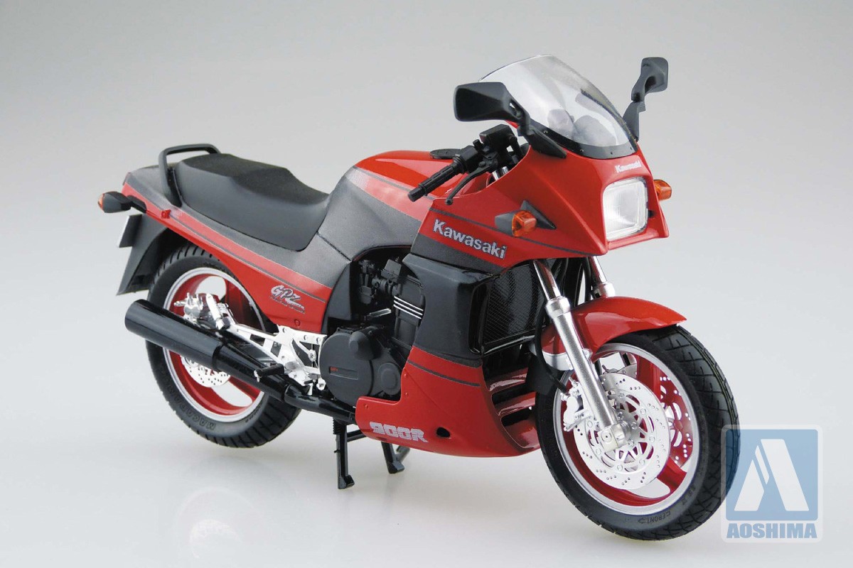 2023年10月新製品】青島文化教材社「1/12 カワサキ ZX900A GPZ900R