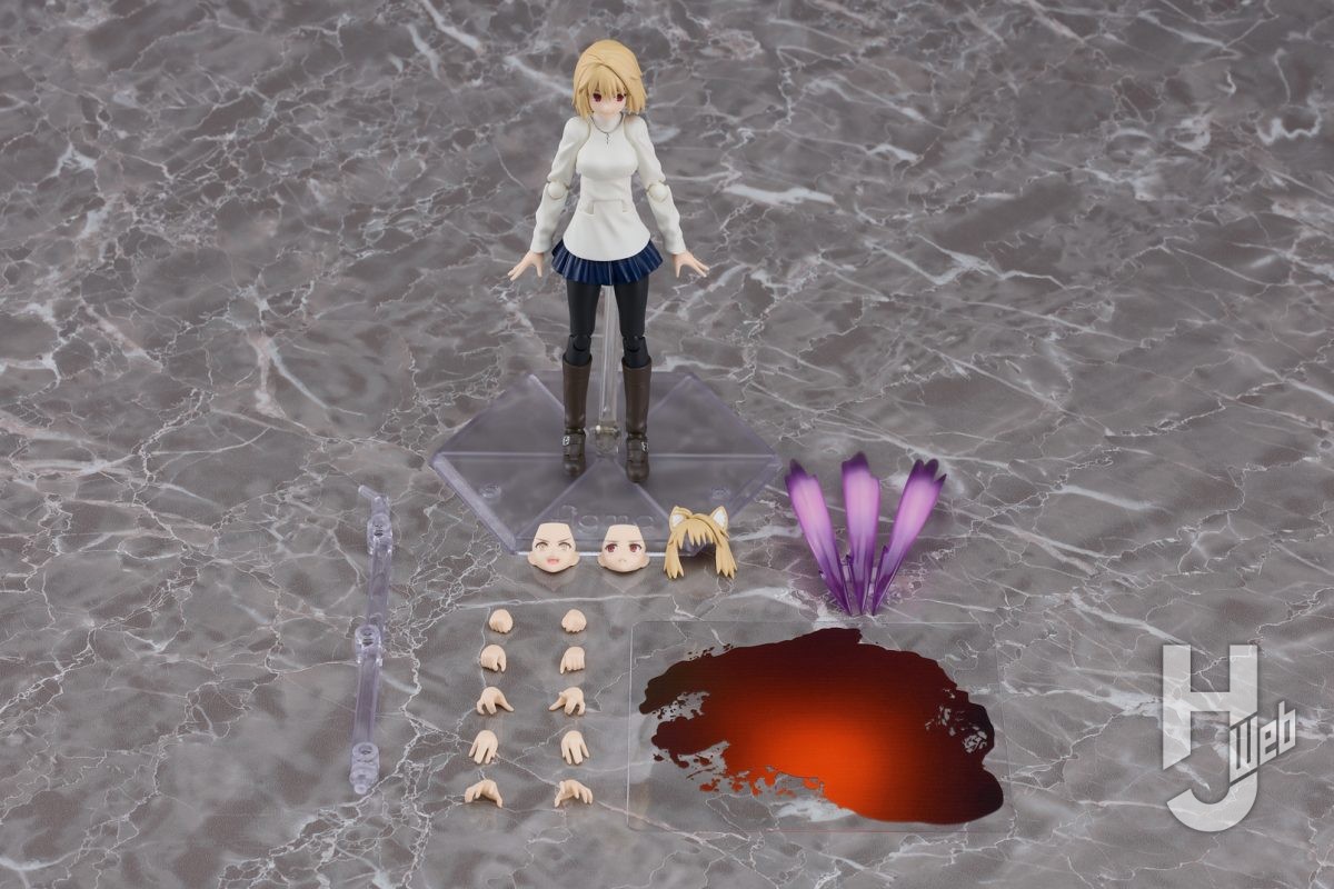 figma アルクェイド・ブリュンスタッドが通常版とDX Edition の二種