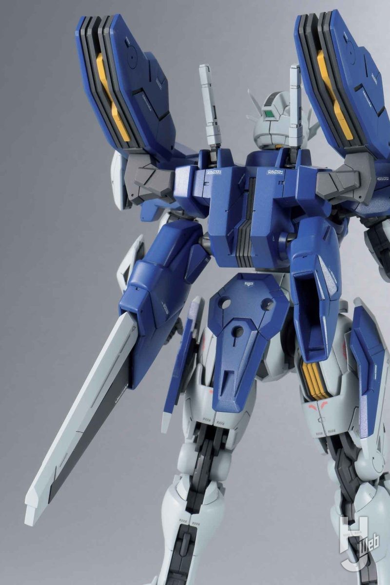 1/100で改修型エアリアルをスクラッチ!! パテとプラ板でギミックを完全