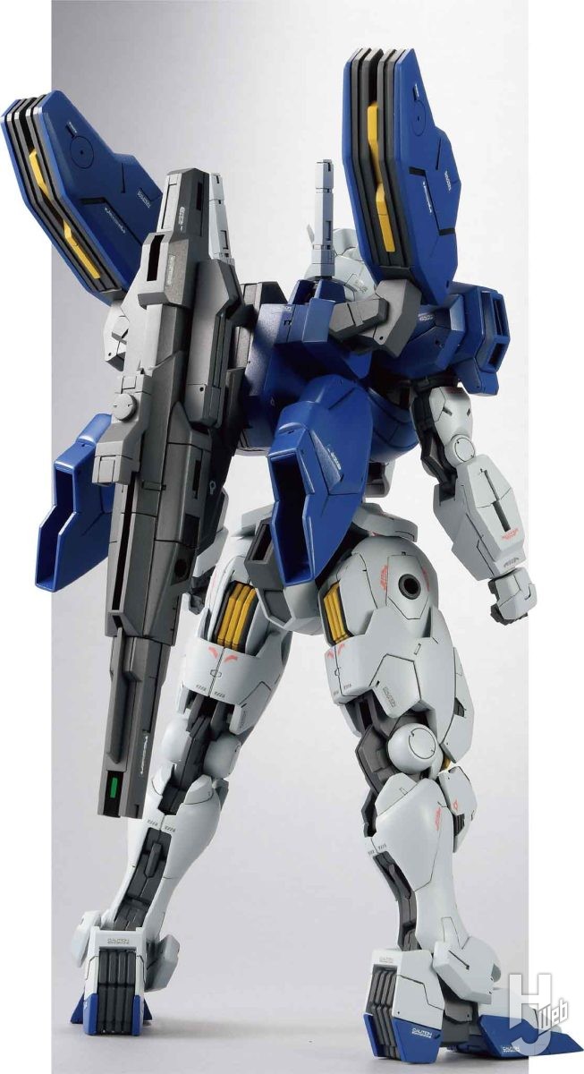 1/100で改修型エアリアルをスクラッチ!! パテとプラ板でギミックを完全