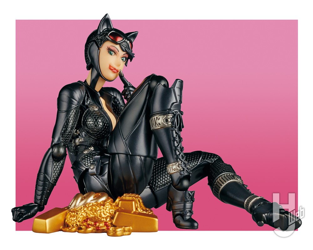 アメイジングヤマグチ最新作は雷神ソー＆キャットウーマン！ 海洋堂