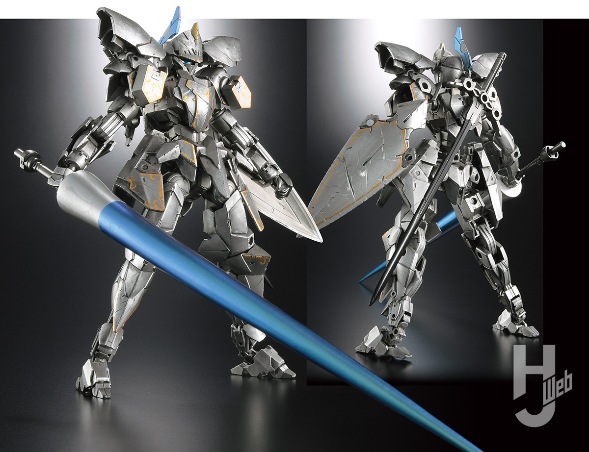 30MM】スピナティオ（ナイト仕様）をダメージ表現と重厚な塗装で“歴戦