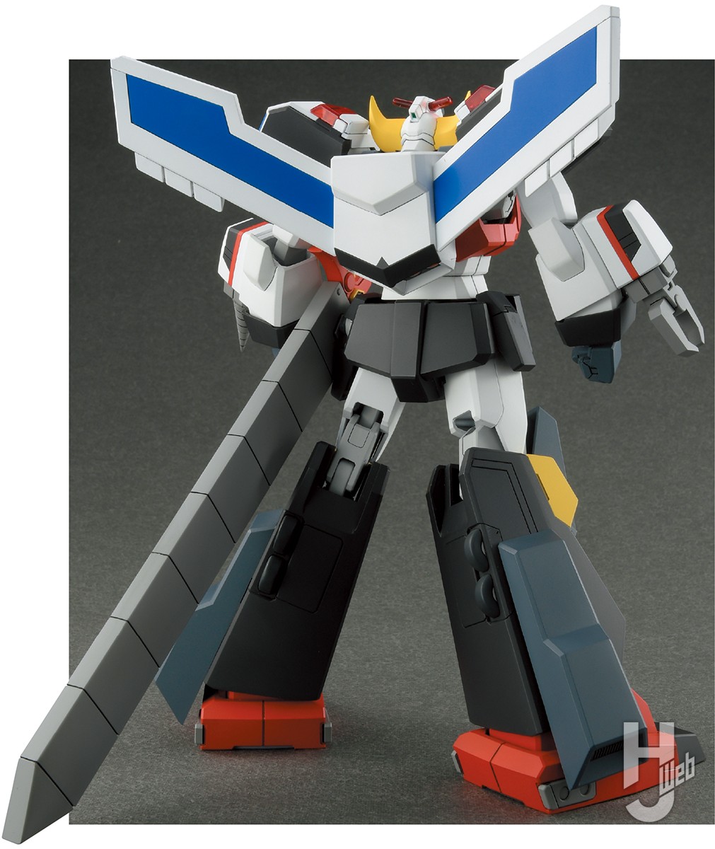 勇者警察ジェイデッカー』の「ファイヤージェイデッカー」を再現