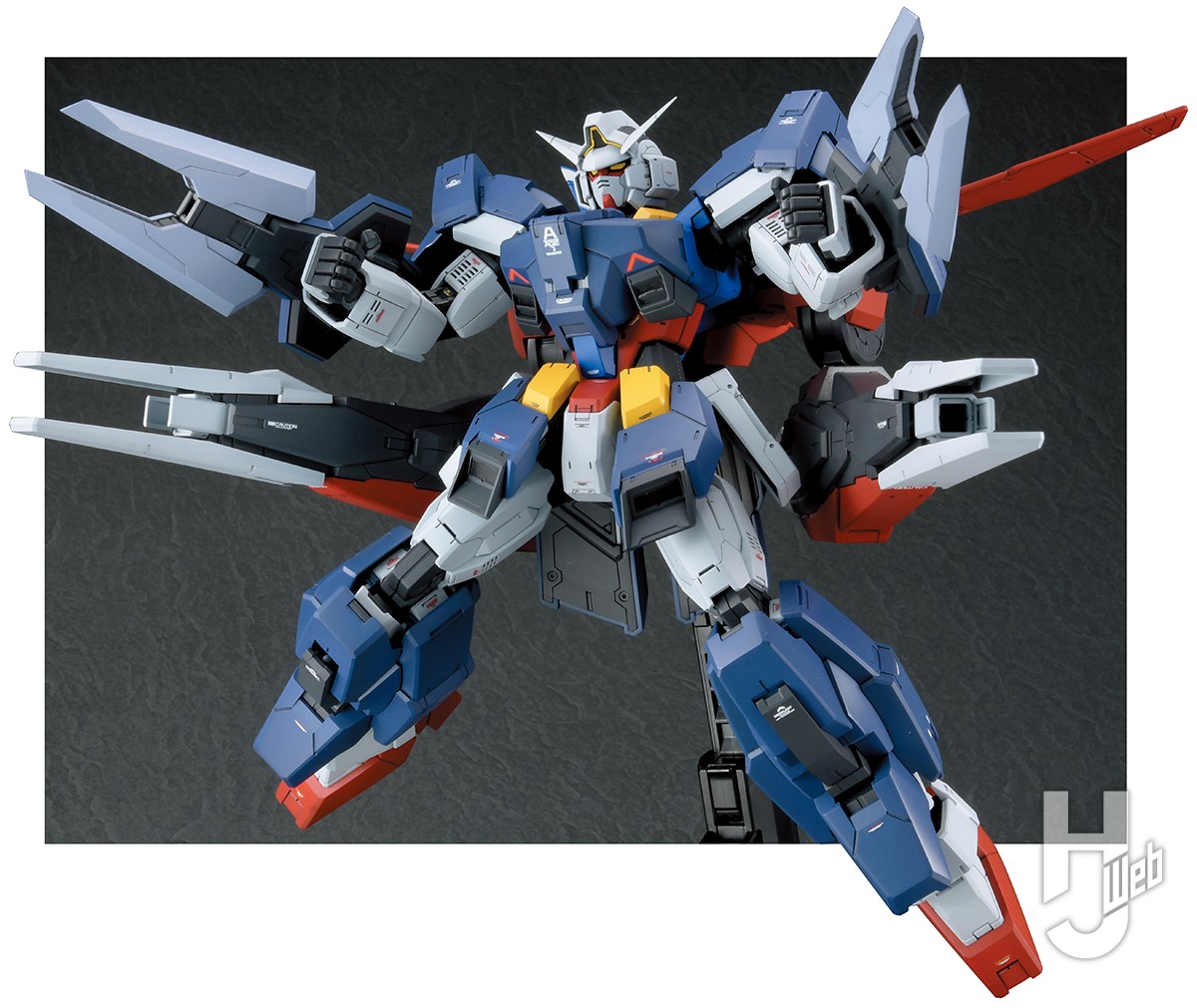 MG ガンダムAGE-1 フルグランサ」をノーマルVer.で製作！安定した自立