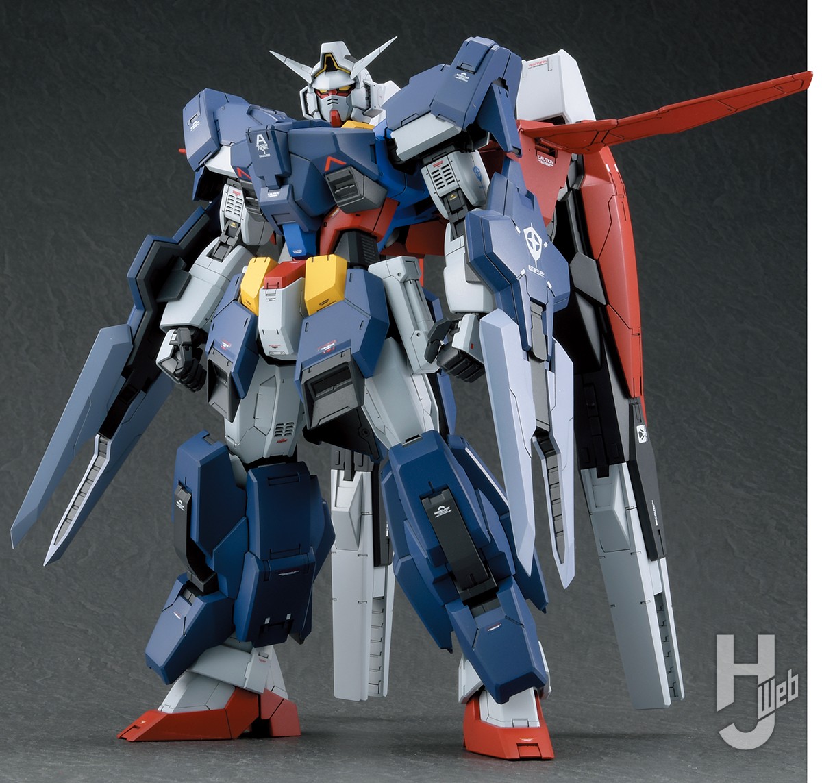 MG ガンダムAGE-1 フルグランサ」をノーマルVer.で製作！安定した自立