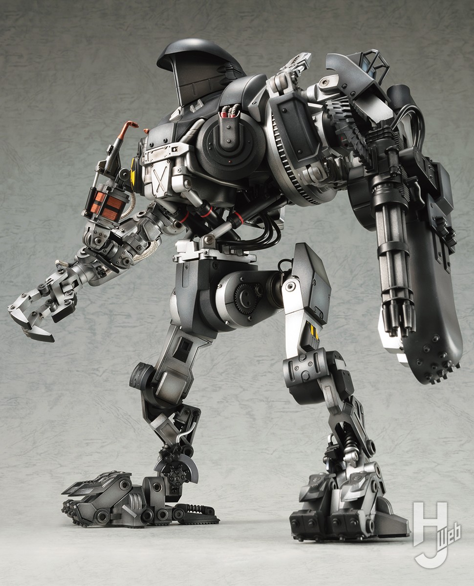 ロボコップ2』登場の「ロボコップ2号」ことケインがMODEROID化