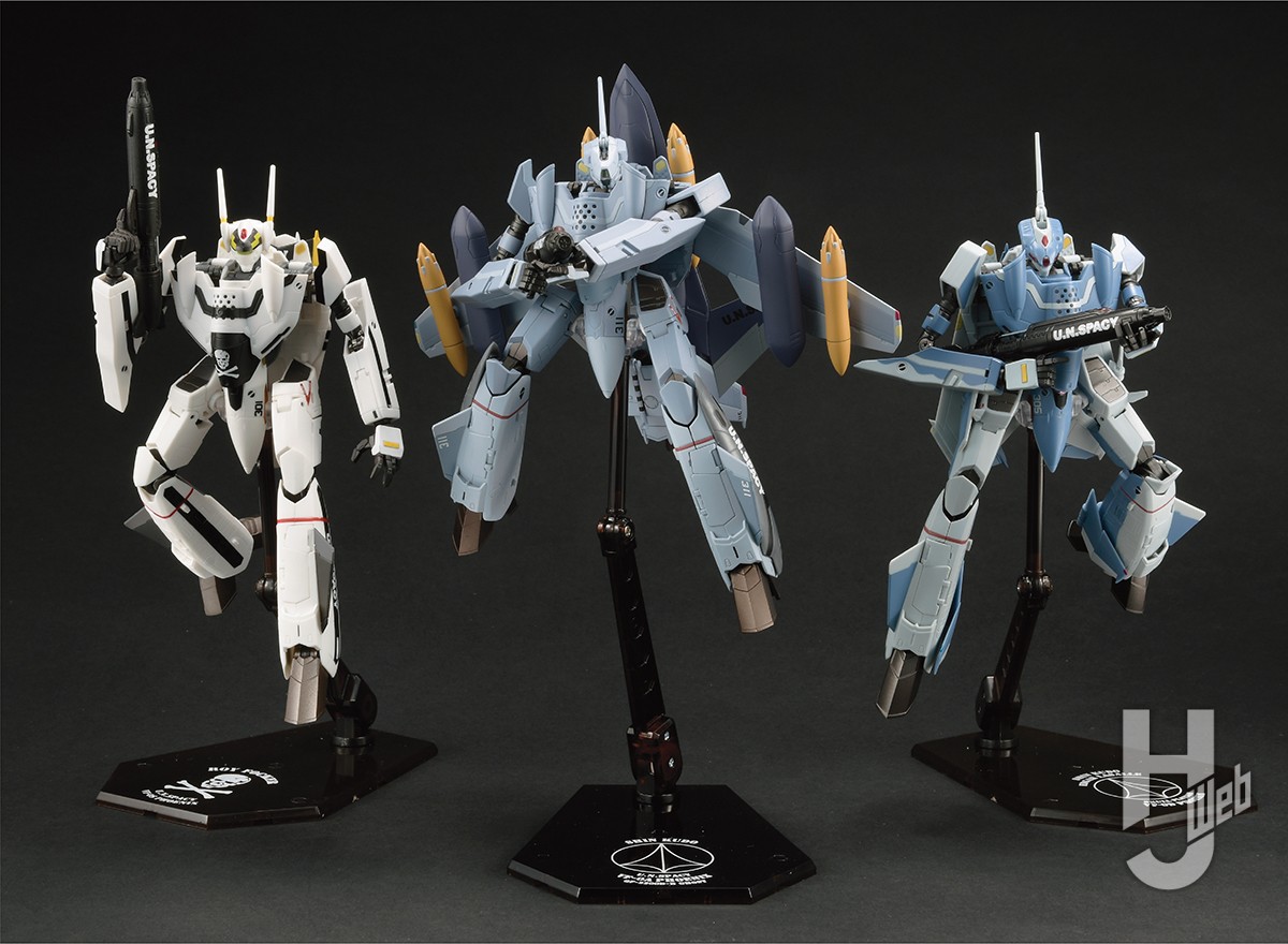 マクロスゼロ』VF-0Aフェニックス（工藤シン機）がついに登場！ 各形態