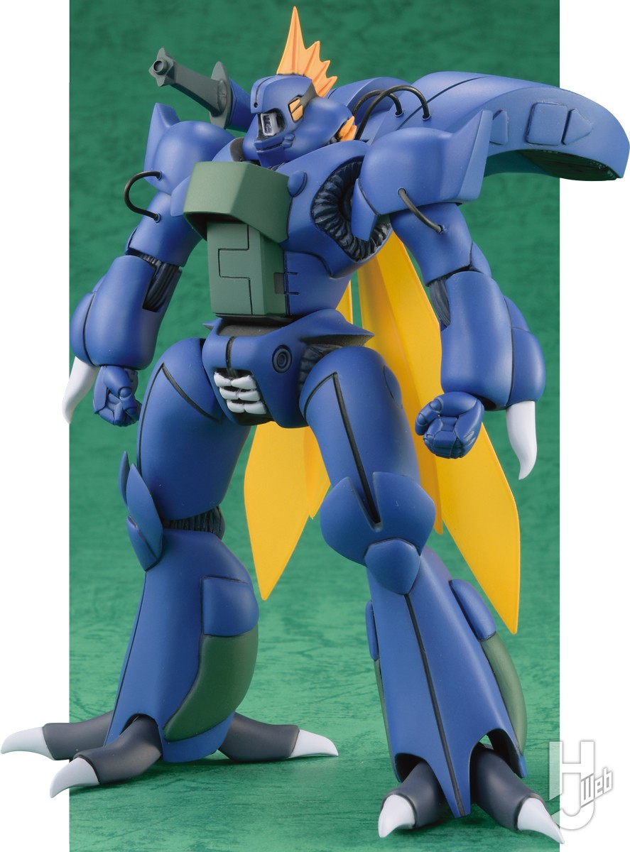 聖戦士ダンバイン』の「旧 1/72ビランビー」をほぼほぼスクラッチで