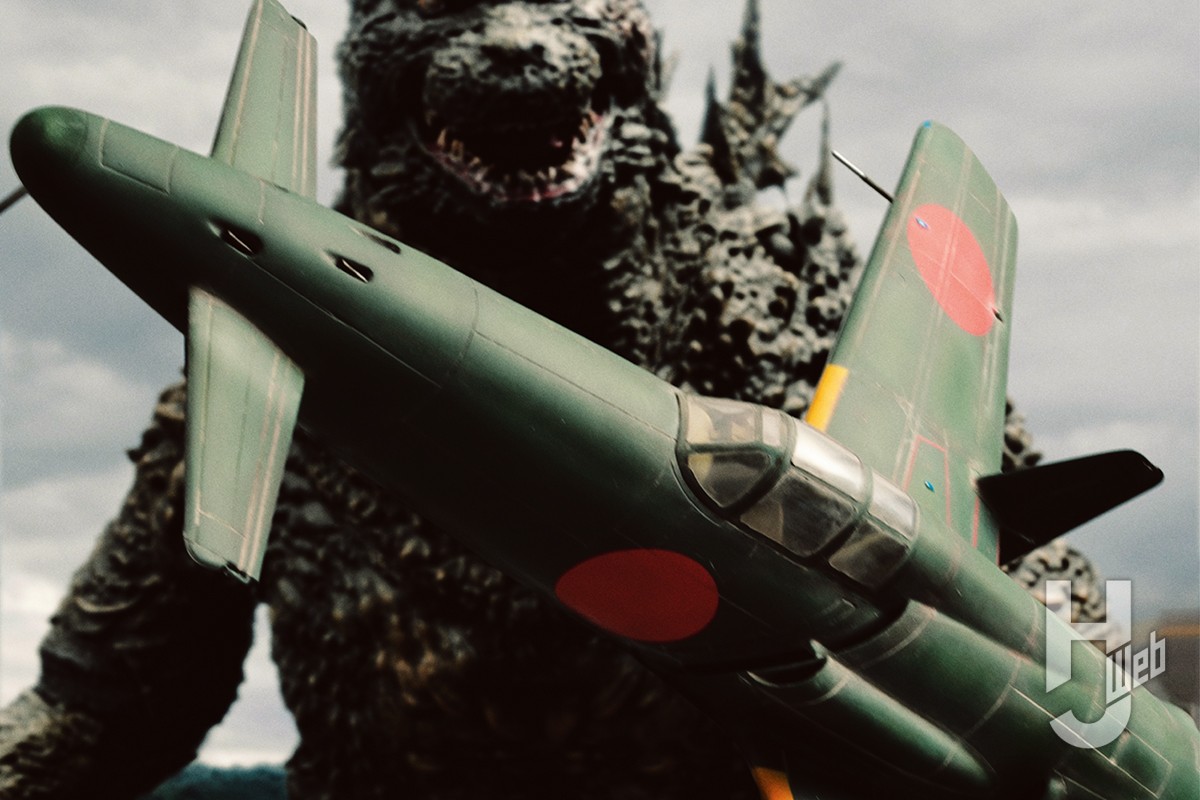 ゴジラ-1.0』で大活躍！ 幻の戦闘機「震電」は一体どんな飛行機
