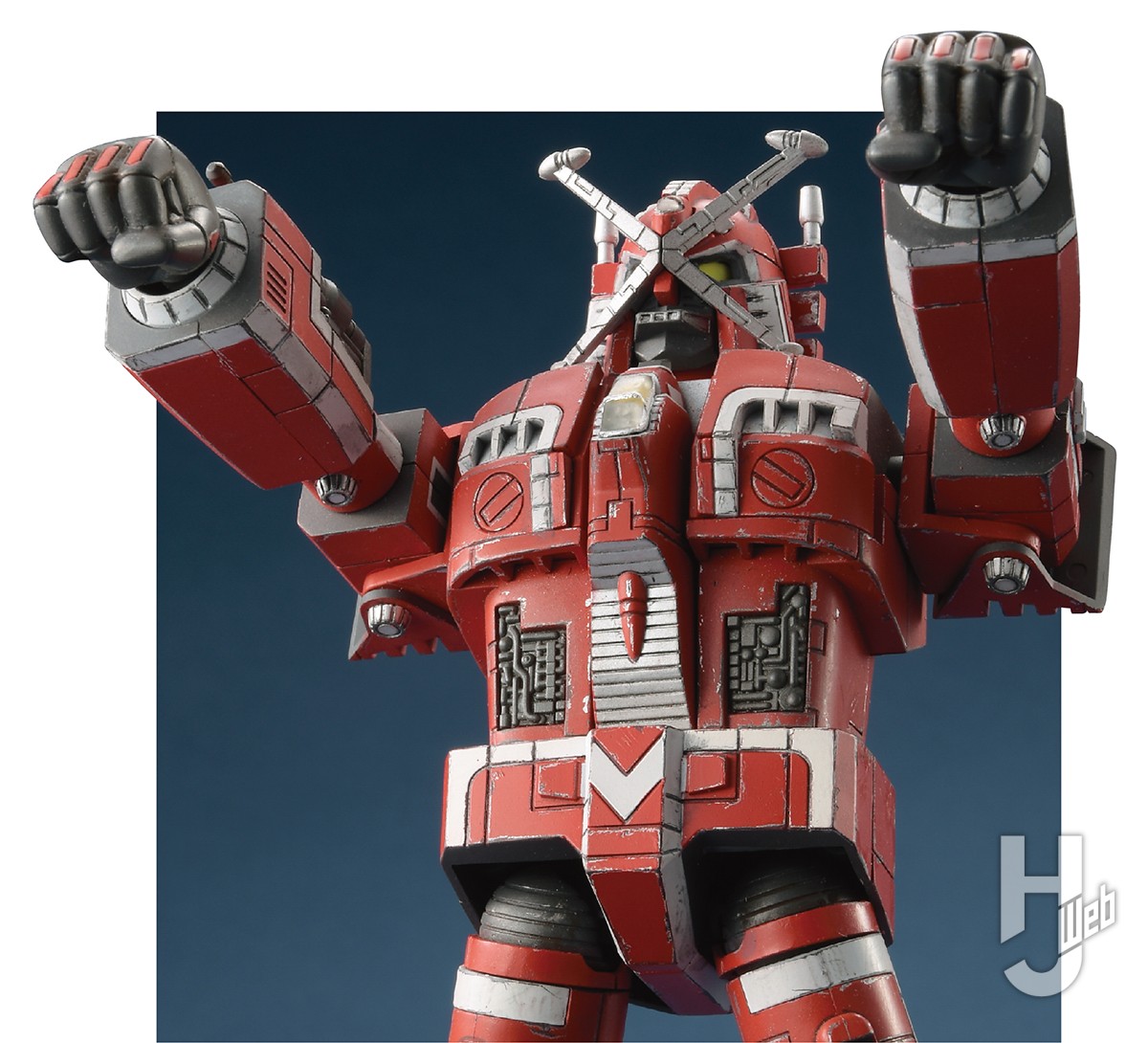 Xボンバー』ビッグ・ダイエックスがMODEROID化！ 復元プロップを基に