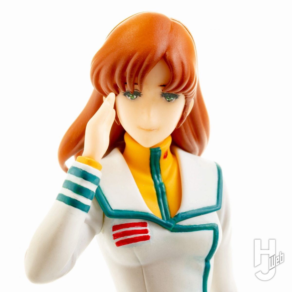 初代マクロスもうひとりのヒロイン、凛々しく1/20スケールで