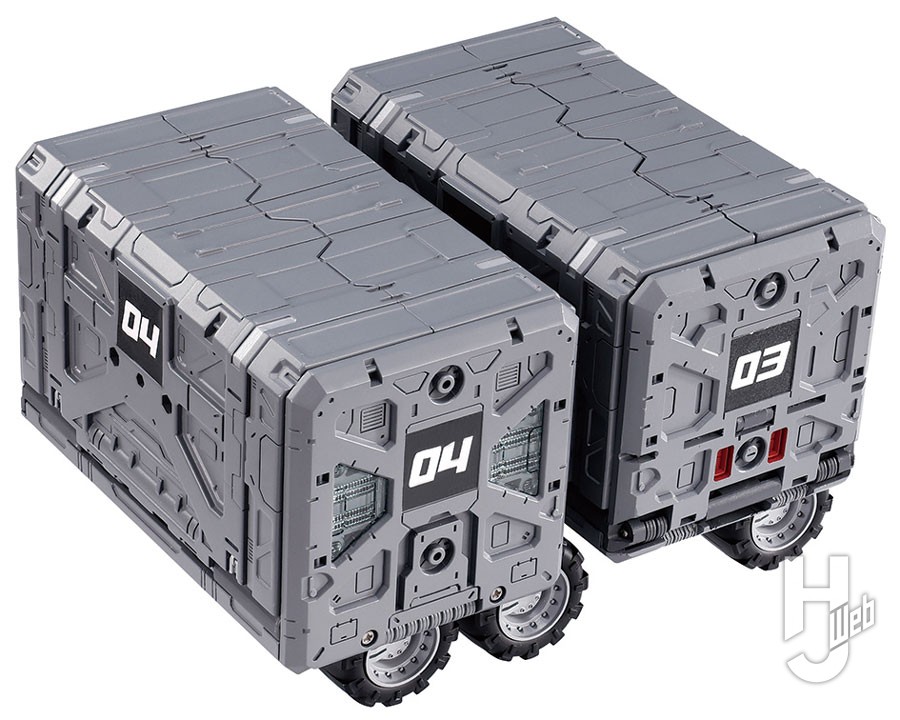 ダイアクロン』の「タクティカルキャリア拡張セット」＆「ガンマ